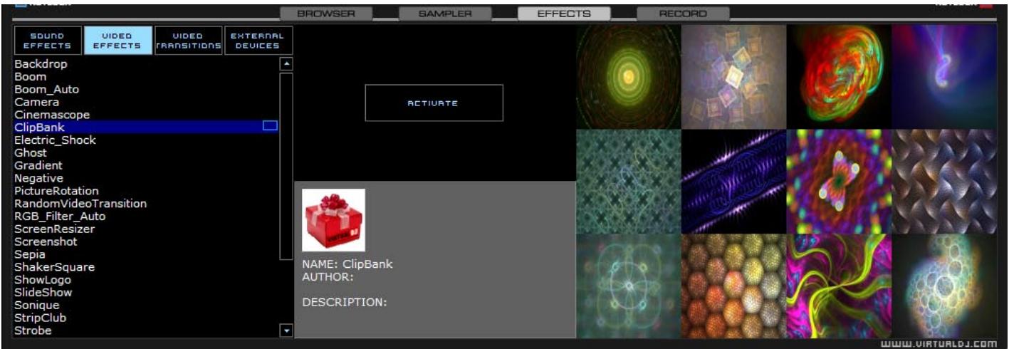 ATOMIX VIRTUAL DJ - EXTENSIONS (PLUGINS)VIDEO - 2