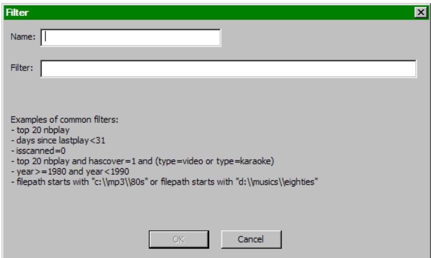 ATOMIX VIRTUAL DJ - Creation d'un Filter Folder - 1