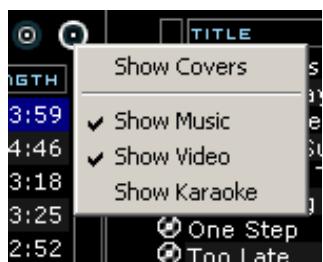 ATOMIX VIRTUAL DJ - GESTION DE LA BASE DE DONNEE - 5