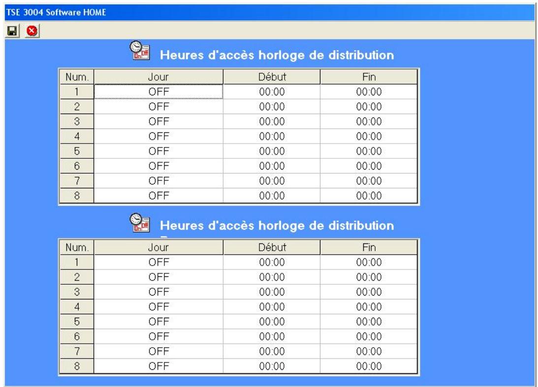 BURG WATCHER TSE WIRELESS HOME - Configuration horloge de distribution - 1