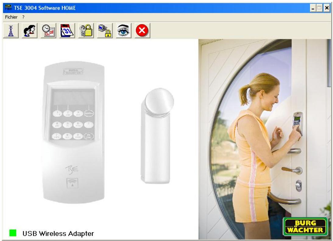 BURG WATCHER TSE WIRELESS HOME - Le programme - 1