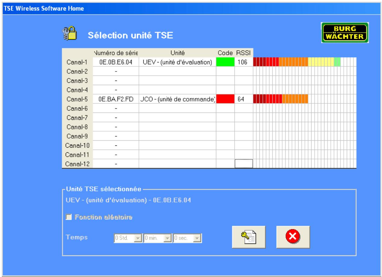 BURG WATCHER TSE WIRELESS HOME - Configuration des serrures de portes - 1