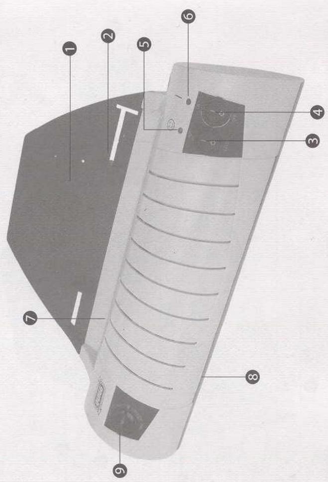 BACKLOADER BAL 100 - Information sur les consignes de sécurité - 1