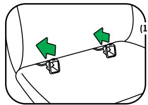 BESAFE IZI UP X3 FIX - Installation face à la route FIX et ceinture - 2