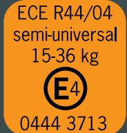 BESAFE IZI UP X3 FIX - Garantie - 1