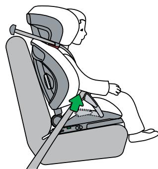 BESAFE IZI UP X3 FIX - Position de couchage - 1