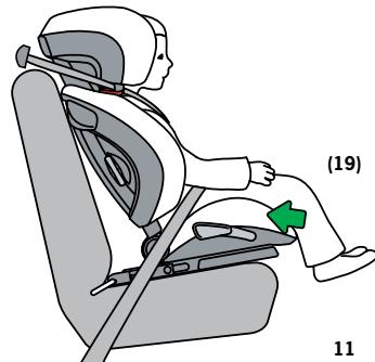 BESAFE IZI UP X3 FIX - Position de couchage - 3