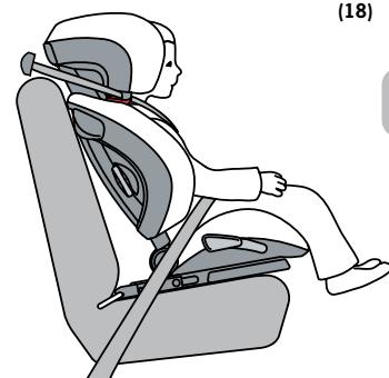 BESAFE IZI UP X3 FIX - Position de couchage - 2