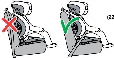BESAFE IZI UP X3 FIX - Avertissement : mauvaises utilisations possibles - 4