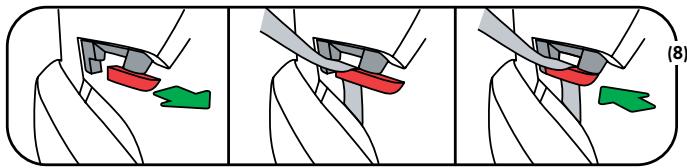 BESAFE IZI UP X3 FIX - Installation de la sangle de stabilité - 2