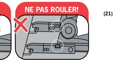 BESAFE IZI UP X3 FIX - Avertissement : mauvaises utilisations possibles - 3