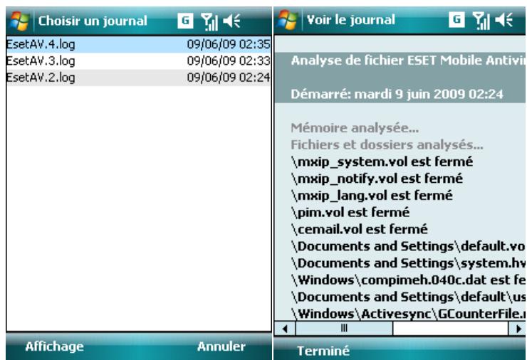 ESET MOBILE ANTIVIRUS - Paramètres - 5