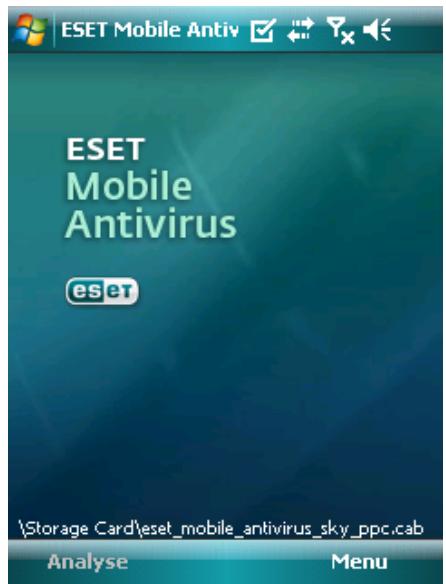 ESET MOBILE ANTIVIRUS - Tester l'analyse En Accès - 2