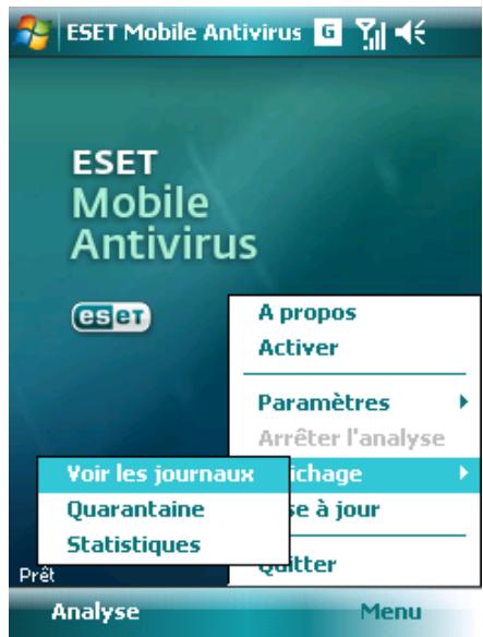 ESET MOBILE ANTIVIRUS - Paramètres - 4