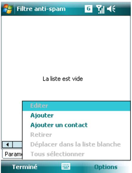 ESET MOBILE ANTIVIRUS - Paramètres - 2