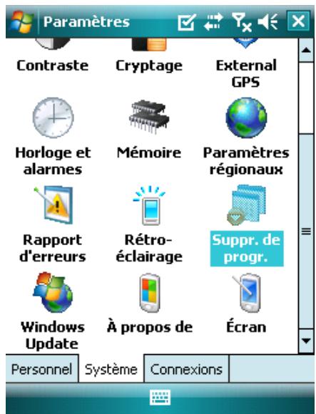 ESET MOBILE ANTIVIRUS - Désinstallation - 1