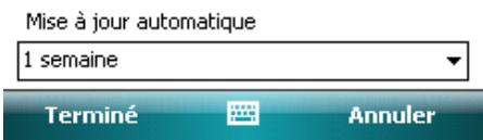 ESET MOBILE ANTIVIRUS - Paramètres - 2