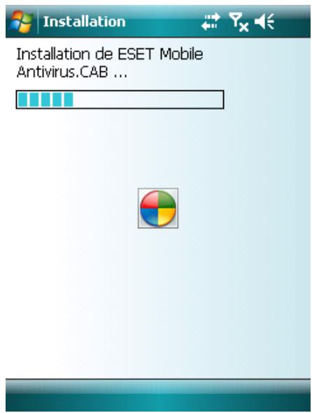 ESET MOBILE ANTIVIRUS - Installation sur l'appareil - 2