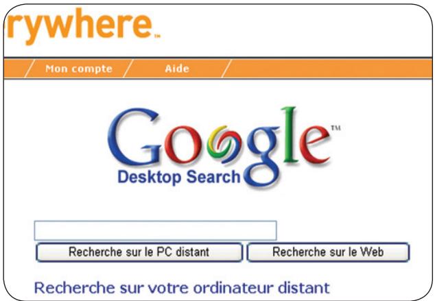 LAPLINK EVERYWHERE 4 - Remote Desktop Search - 1