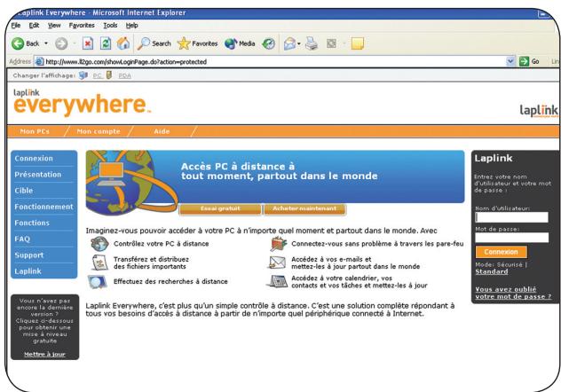 LAPLINK EVERYWHERE 4 - Brevets - 1