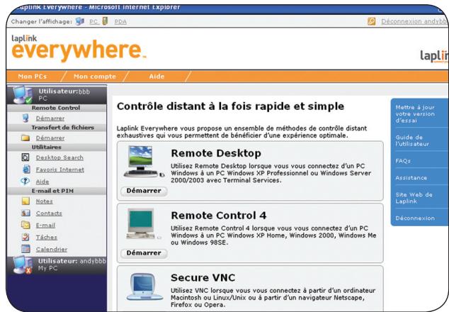 LAPLINK EVERYWHERE 4 - Contrôle à distance - 3
