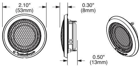 AUDIO DESIGN T1T-S - SPECIFICATIONS - 7