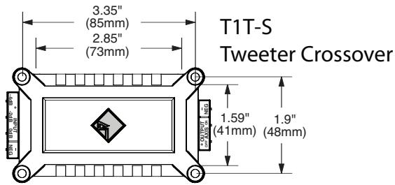 AUDIO DESIGN T1T-S - SPECIFICATIONS - 12