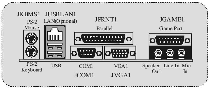 BIOSTAR U8668-D - Layout of U8668-D (only for version 5.B &amp; above) - 4