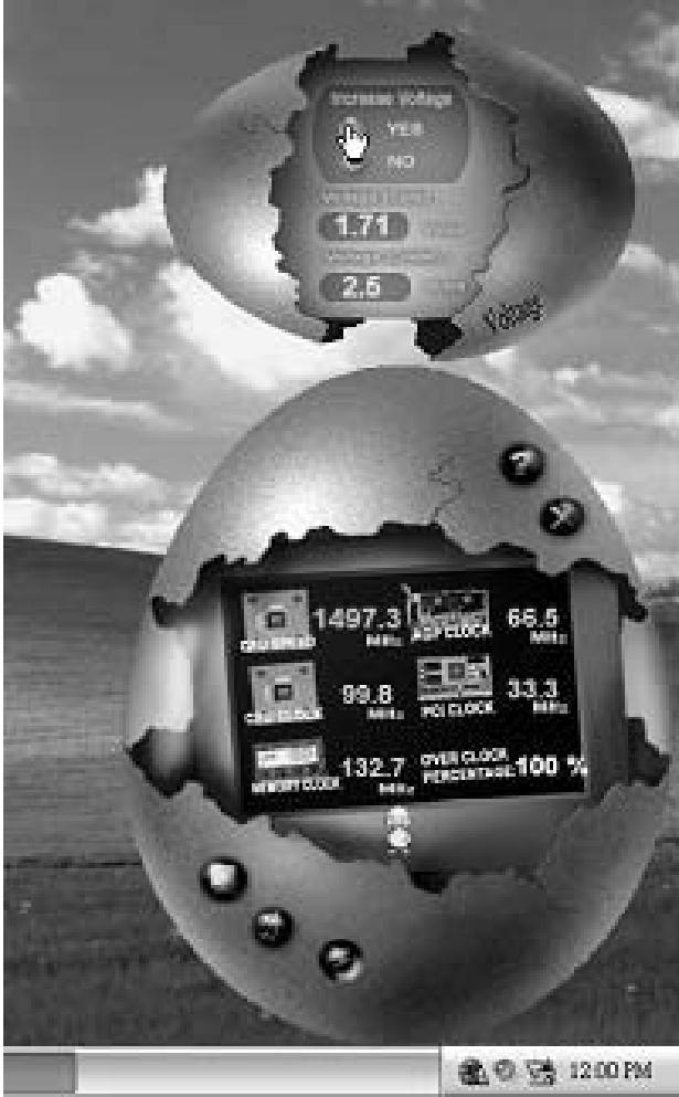 BIOSTAR U8668-D - Voltage Panel - 1