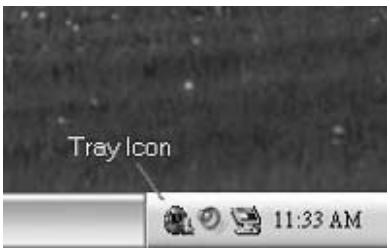 BIOSTAR U8668-D - Tray Icon: - 1