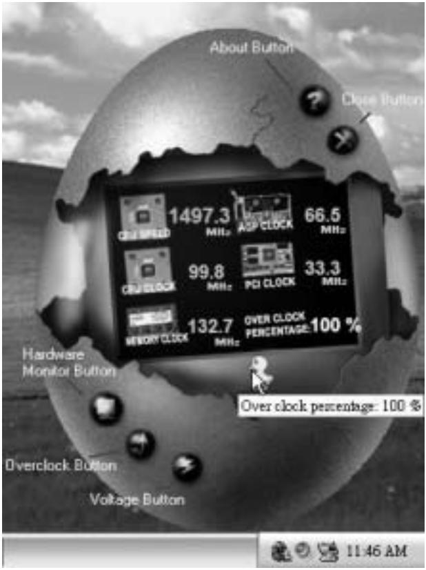 BIOSTAR U8668-D - Main Panel contains features as follows: - 1