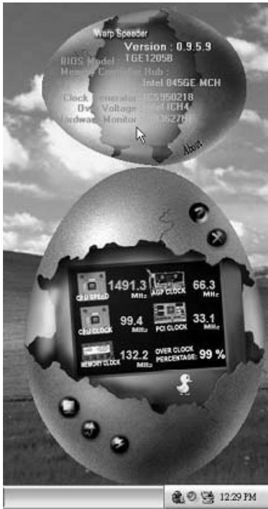 BIOSTAR U8668-D - About Panel - 1