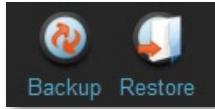 LEXAR ECHO BACKUP - Main toolbar - 3