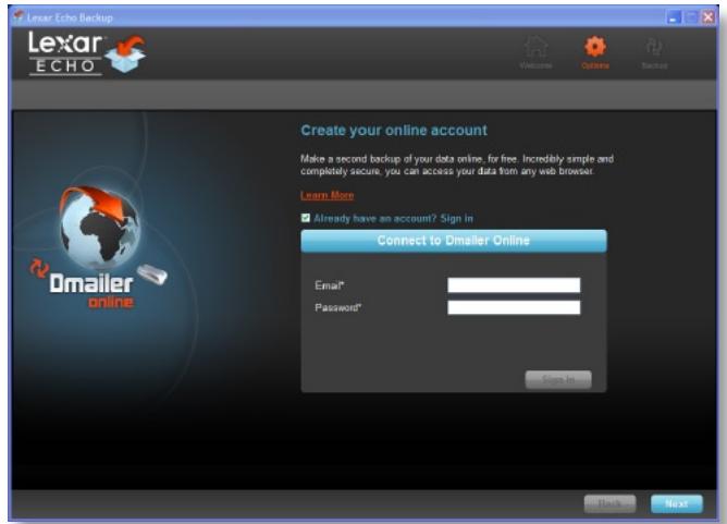 LEXAR ECHO BACKUP - Фильстория по размepy - 2