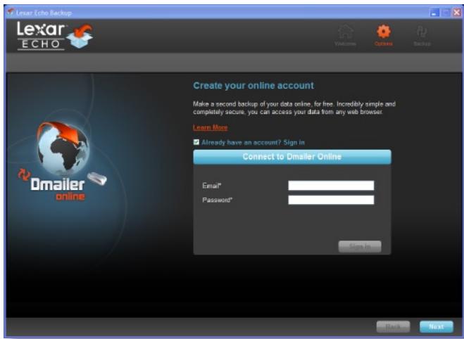 LEXAR ECHO BACKUP - Filter By Size (Filtrer par taille) - 2