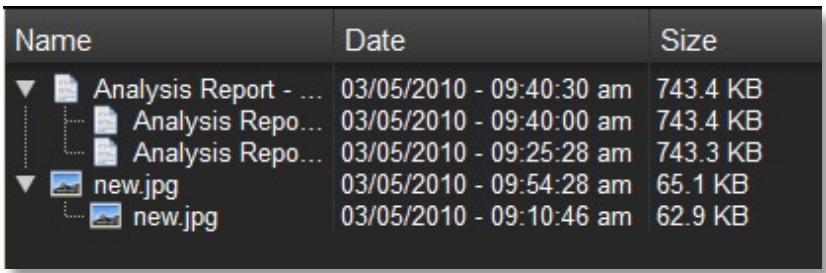 LEXAR ECHO BACKUP - Registo de eventos - 4
