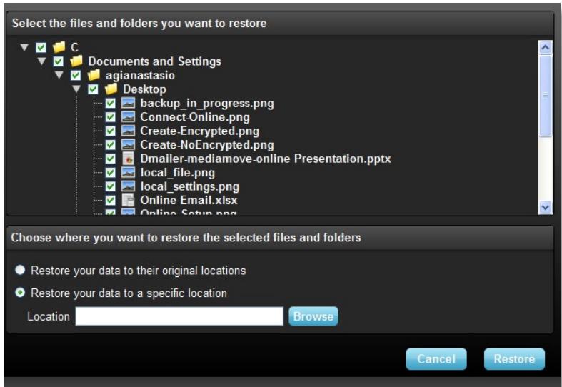 LEXAR ECHO BACKUP - BocstahOBJIeHne paJIOB - 2