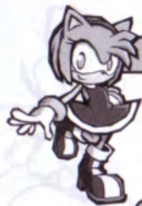 GAMES NINTENDO GAME BOY ADVANCE SONIC BATTLE - AMY ROSE - 1