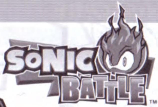 GAMES NINTENDO GAME BOY ADVANCE SONIC BATTLE - 1