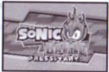 GAMES NINTENDO GAME BOY ADVANCE SONIC BATTLE - COMMENCER UNE PARTIE - 1