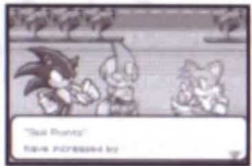 GAMES NINTENDO GAME BOY ADVANCE SONIC BATTLE - POINTS D'APTITUDE - 1