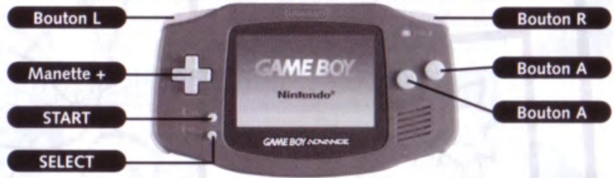 GAMES NINTENDO GAME BOY ADVANCE SONIC BATTLE - LES COMMANDES DE BASE - 1