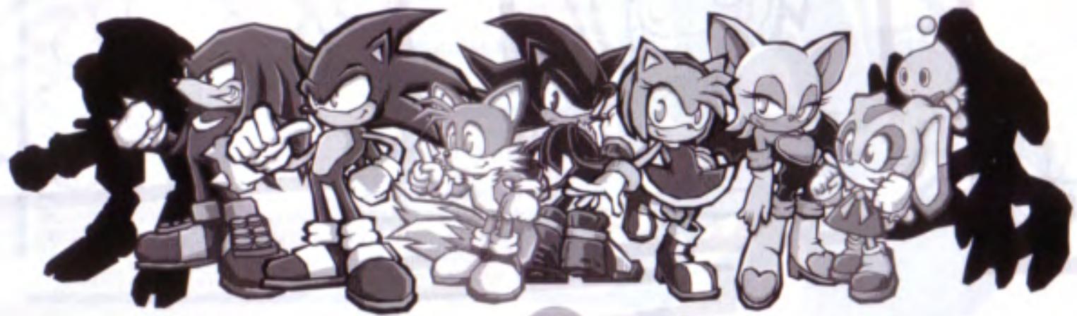 GAMES NINTENDO GAME BOY ADVANCE SONIC BATTLE - L'HISTOIRE - 1