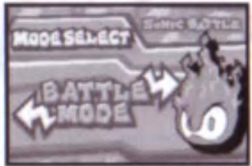 GAMES NINTENDO GAME BOY ADVANCE SONIC BATTLE - DÉMARRER - 1