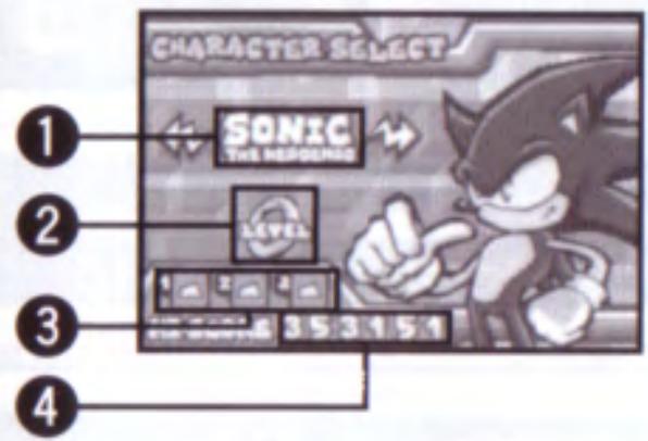 GAMES NINTENDO GAME BOY ADVANCE SONIC BATTLE - COMPRENDRE L'ÉCRAN - 1