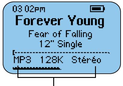 RIO S30S - Affichage du LCD - 5