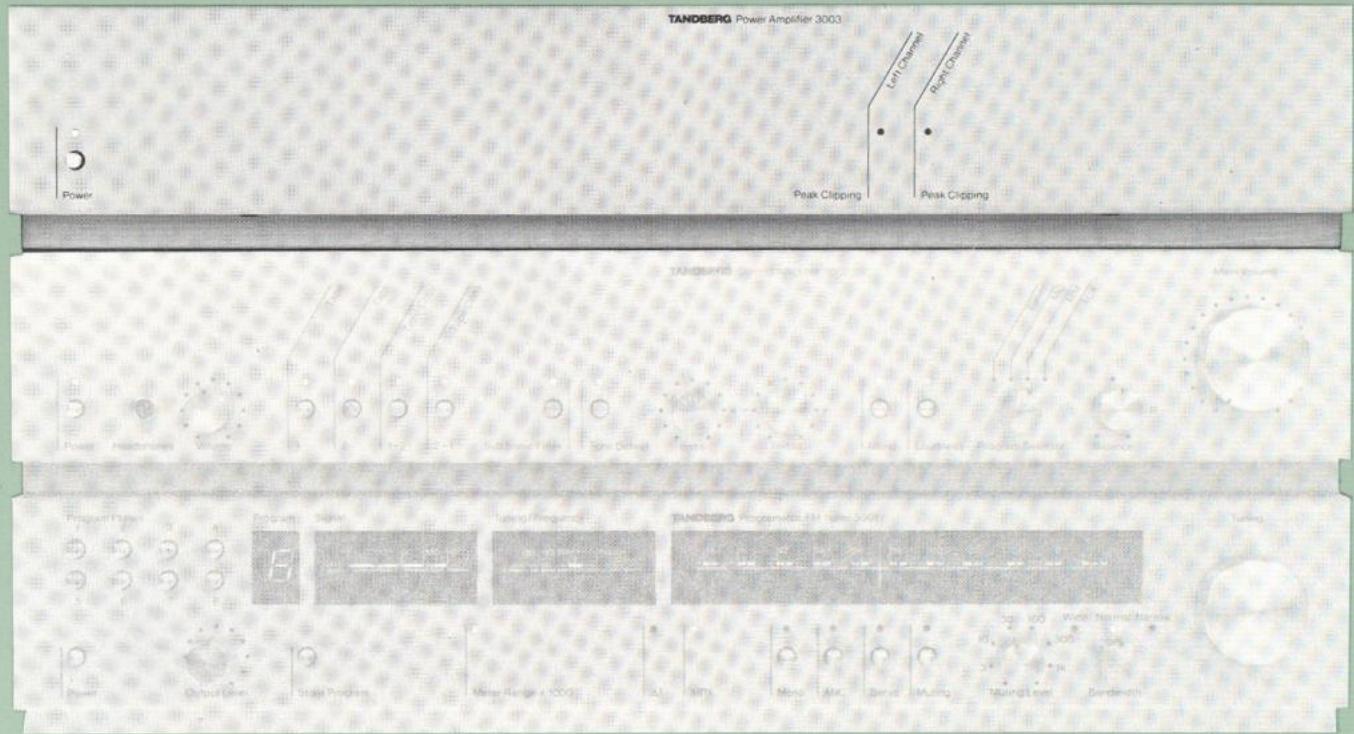 TANDBERG TPA 3003 - 1