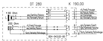 BEYERDYNAMIC DT 297 - Schaltbild - 1