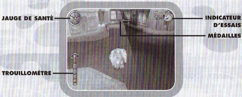 GAMES SONY PS & PSX GAMES SONY PS & PSX MONSTRES & CO - LECON 3 : L'éCRAN D'ENTRAJINEMENT - 1