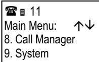 ENGENIUS DURAFON 1X - Call Manager - 1